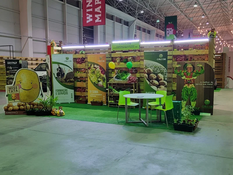 calcob expositor legumes vegetais