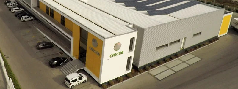 calcob vista aérea instalações ecobiofactor equipamentos biorresiduos vegetais
