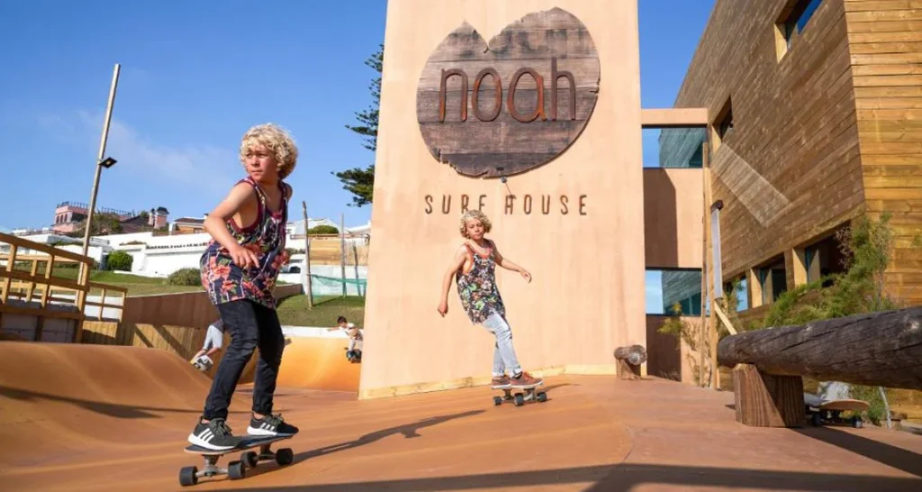 noah surf house parque skate ecobiofactor equipamentos biorresiduos