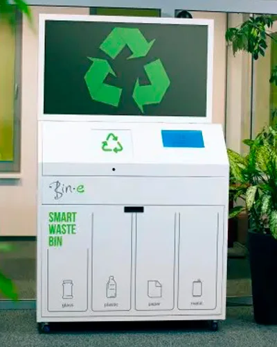 resíduos sólidos urbanos coleta seletiva vasilhame reciclagem vários componentes ecozero biofactor