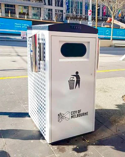 resíduos sólidos urbanos contentores inteligentes cinzeiro individual ecozero biofactor