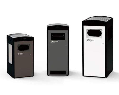 resíduos sólidos urbanos contentores inteligentes conjunto ecozero biofactor