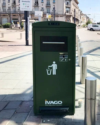 resíduos sólidos urbanos contentores-inteligentes individual-lixo ecozero biofactor