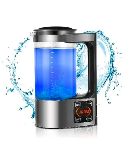 máquina dispensa água hidrogenada aquaworld