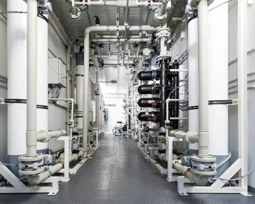 dessalinização água do mar soluções nirobox ecozero biofactor