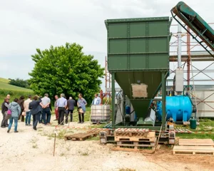 resíduos orgânicos combustão combinada ecozero biofactor 3