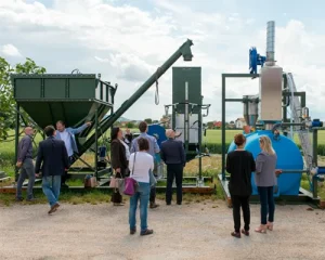 resíduos orgânicos combustão combinada ecozero biofactor 4