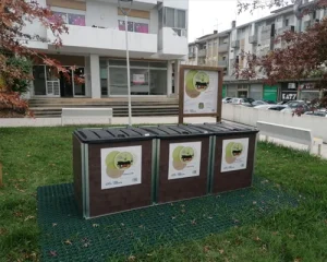 residuos orgânicos compostagem clássica ilha comunitária ecozero biofactor