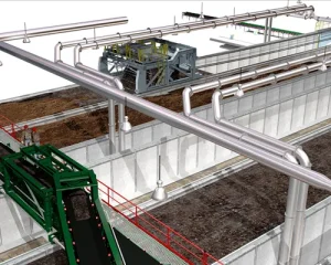 resíduos orgânicos compostagem clássica túneis ecozero biofactor